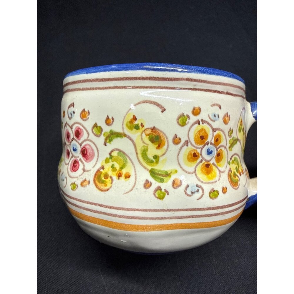 Vintage Conde Talavera Ceramic Cup & Saucer Set Replacement - Picture 7 of 16